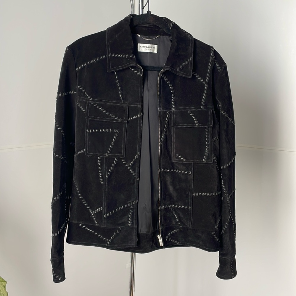 Men’s Saint Laurent Paris jacket